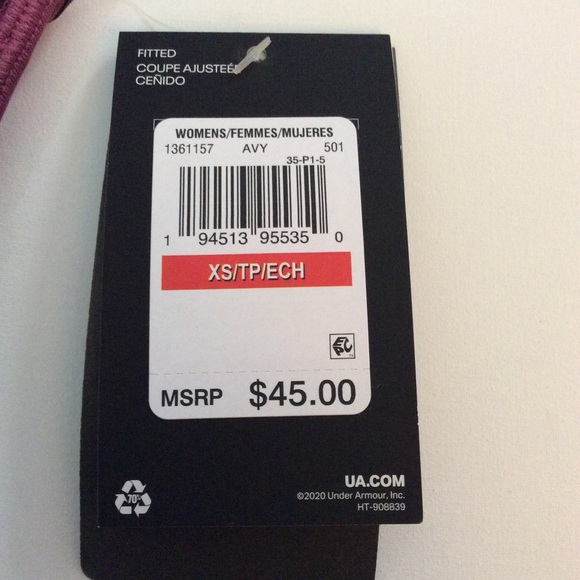 Under Armor Tie Dye Sports Bra XS NWT - Picture 7 of 7